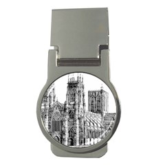 York Cathedral Vector Clipart Money Clips (round) 