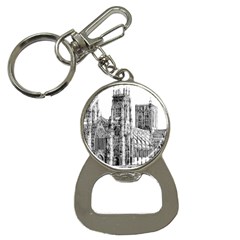 York Cathedral Vector Clipart Button Necklaces by Nexatart