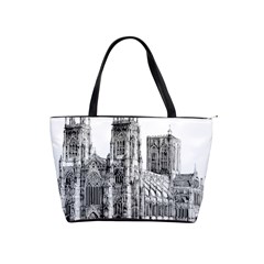 York Cathedral Vector Clipart Shoulder Handbags by Nexatart