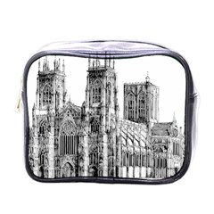 York Cathedral Vector Clipart Mini Toiletries Bags