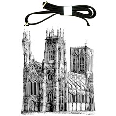 York Cathedral Vector Clipart Shoulder Sling Bags by Nexatart