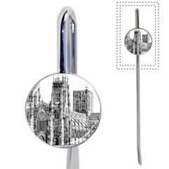 York Cathedral Vector Clipart Book Mark by Nexatart