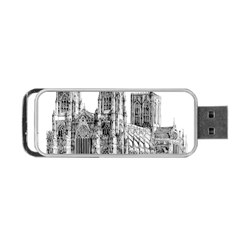 York Cathedral Vector Clipart Portable Usb Flash (two Sides) by Nexatart