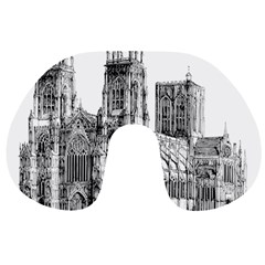 York Cathedral Vector Clipart Travel Neck Pillows by Nexatart