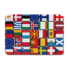 Europe Flag Star Button Blue Plate Mats by Nexatart