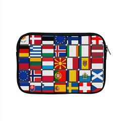 Europe Flag Star Button Blue Apple Macbook Pro 15  Zipper Case