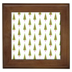 Christmas Tree Framed Tiles