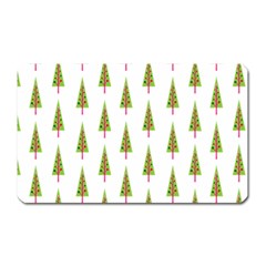 Christmas Tree Magnet (rectangular)