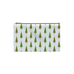 Christmas Tree Cosmetic Bag (small)  by Nexatart