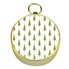 Christmas Tree Gold Compasses