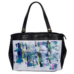 Background Color Circle Pattern Office Handbags by Nexatart