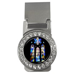 Art Church Window Money Clips (cz)  by Nexatart