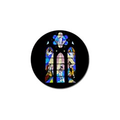 Art Church Window Golf Ball Marker (10 Pack)