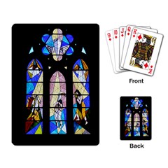 Art Church Window Playing Card by Nexatart