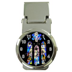 Art Church Window Money Clip Watches by Nexatart