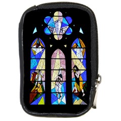 Art Church Window Compact Camera Cases by Nexatart