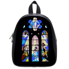 Art Church Window School Bags (small)  by Nexatart