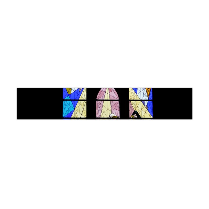 Art Church Window Flano Scarf (Mini)