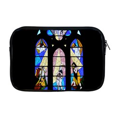 Art Church Window Apple Macbook Pro 17  Zipper Case