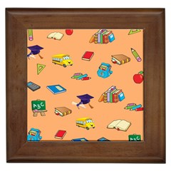 School Rocks! Framed Tiles by athenastemple