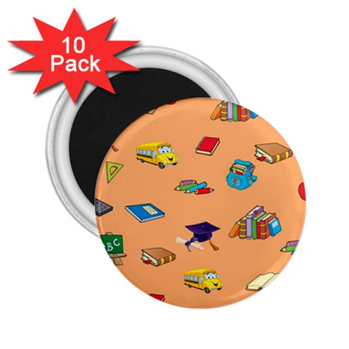 School Rocks! 2.25  Magnets (10 pack) 