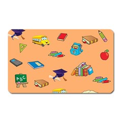 School Rocks! Magnet (rectangular) by athenastemple