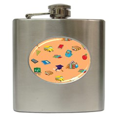 School Rocks! Hip Flask (6 Oz)