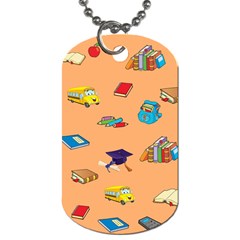 School Rocks! Dog Tag (two Sides) by athenastemple