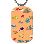 School Rocks! Dog Tag (Two Sides) Front