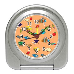 School Rocks! Travel Alarm Clocks by athenastemple