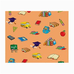 School Rocks! Small Glasses Cloth by athenastemple