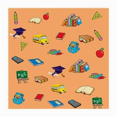 School Rocks! Medium Glasses Cloth (2-side) by athenastemple