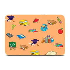 School Rocks! Plate Mats by athenastemple