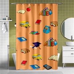 School Rocks! Shower Curtain 48  X 72  (small) 