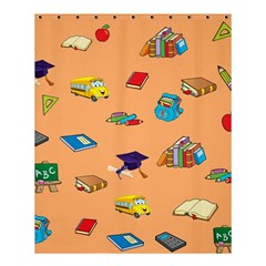 School Rocks! Shower Curtain 60  X 72  (medium)  by athenastemple