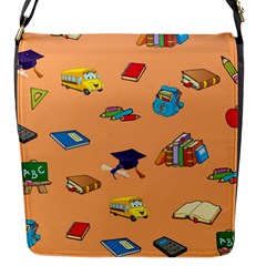 School Rocks! Flap Messenger Bag (s) by athenastemple