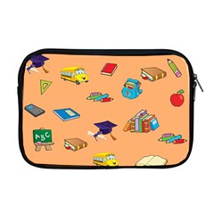 School Rocks! Apple Macbook Pro 17  Zipper Case by athenastemple