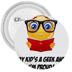 Geek Kid 3  Buttons by athenastemple