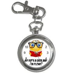 Geek Kid Key Chain Watches by athenastemple