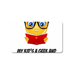 Geek Kid Magnet (name Card) by athenastemple