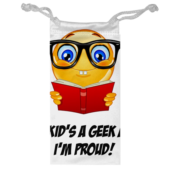 Geek Kid Jewelry Bag