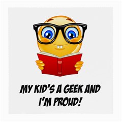 Geek Kid Medium Glasses Cloth (2-side) by athenastemple