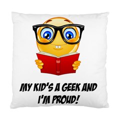 Geek Kid Standard Cushion Case (one Side)