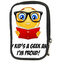 Geek Kid Compact Camera Cases by athenastemple