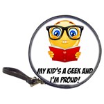 Geek Kid Classic 20-CD Wallets Front