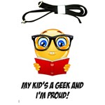 Geek Kid Shoulder Sling Bags Front