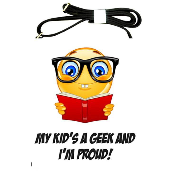 Geek Kid Shoulder Sling Bags