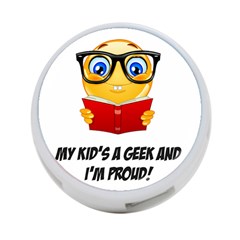 Geek Kid 4-port Usb Hub (two Sides)  by athenastemple