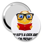 Geek Kid 3  Handbag Mirrors Front