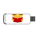 Geek Kid Portable USB Flash (Two Sides) Front